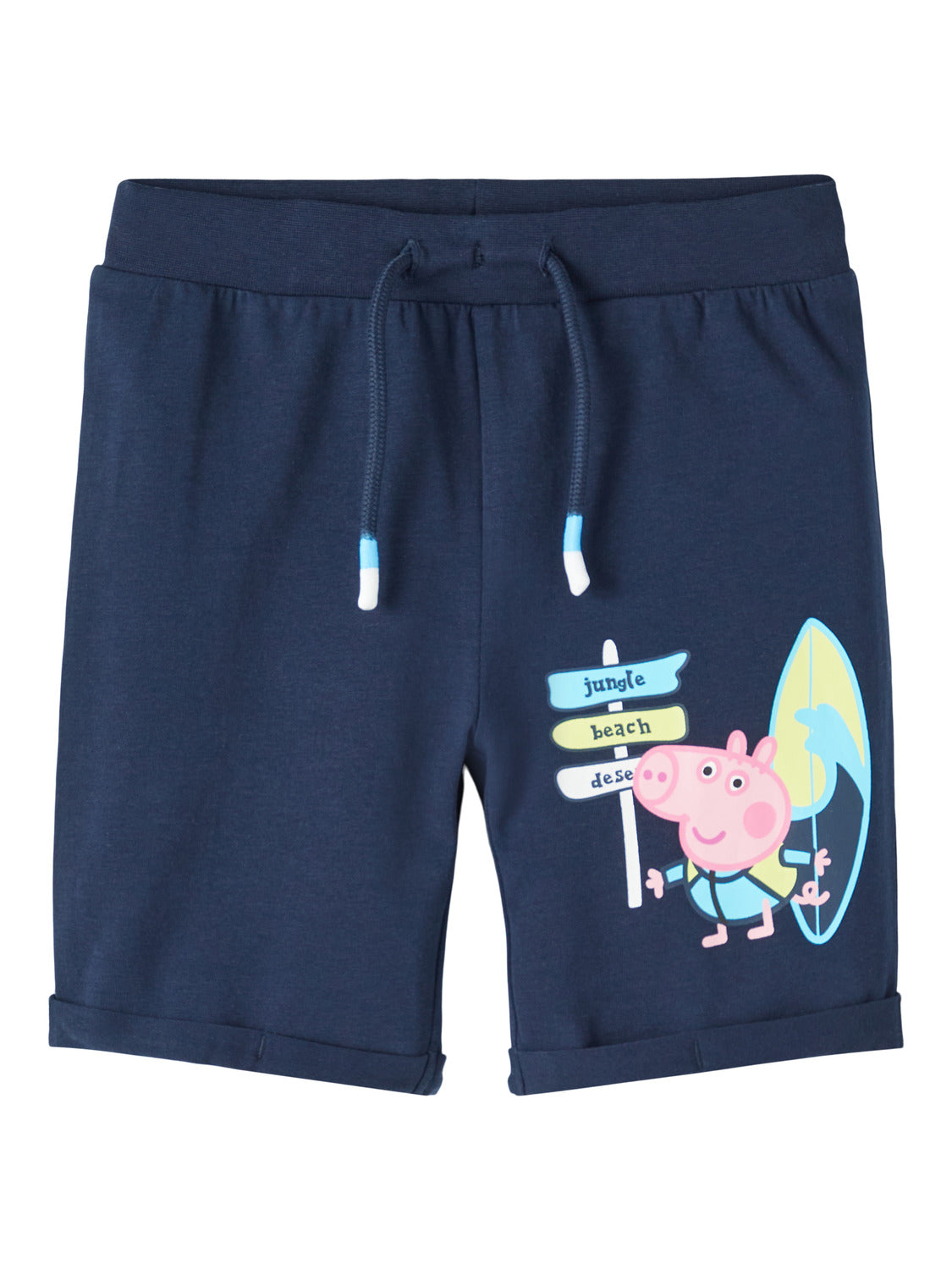 NMMPEPPAPIG Shorts - Dark Sapphire